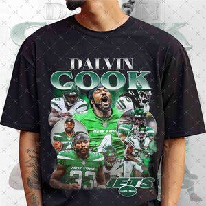 Vintage 90s Dalvin Cook Bootleg Rap Tee, Retro Dalvin Cook Football Shirt